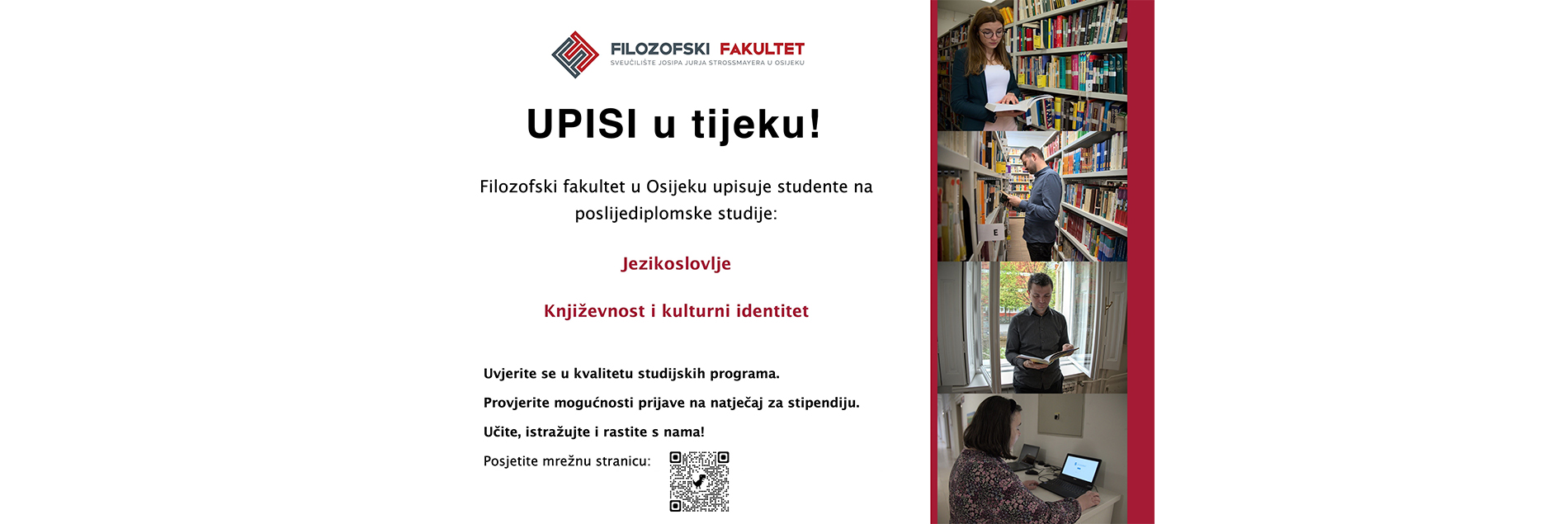 Natje Aj Za Upis Na Doktorske Studije Uz Stipendiranje Izvrsnih